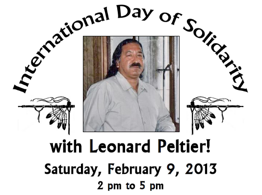 Solidarity with Leonard Peltier