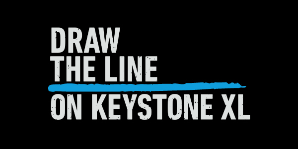 350.org / Draw the Line
